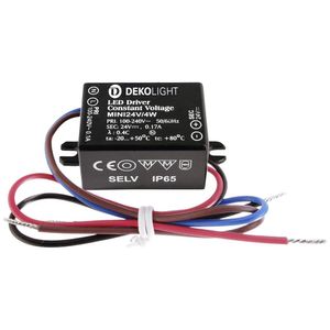 Deko Light MINI, CV, 24V/4W LED-driver Constante spanning 4 W 0 - 170 mA 24 V