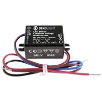 Deko Light MINI, CV, 24V/4W LED-driver Constante spanning 4 W 0 - 170 mA 24 V