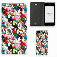 iPhone SE|5S|5 Hoesje maken Birds