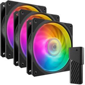 CoolerMaster Mobius 120P ARGB 3-Pack Fan Kit