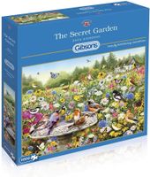 The Secret Garden Puzzel 1000 Stukjes - thumbnail