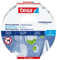 tesa TILES 77745-00000-00 Montagetape tesa Powerbond Wit (l x b) 5 m x 19 mm 1 stuk(s) - thumbnail