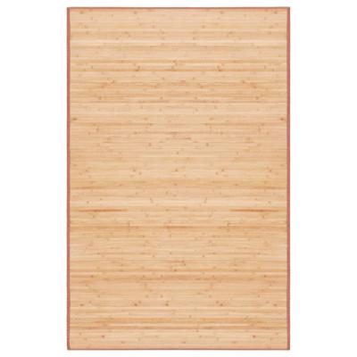 Tapijt 100x160 cm bamboe bruin