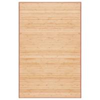 Tapijt 100x160 cm bamboe bruin