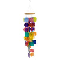 Hangende Decoratie Capiz Schelpen Multicolor (65 cm) - thumbnail