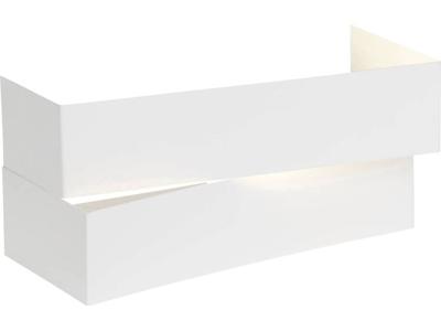 Brilliant Perry 94428/05 Wandlamp E27 60 W LED Wit (mat)