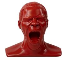 OEHLBACH Scream Unlimited Plus - exclusieve hoofdtelefoonstandaard in de vorm van de legendarische Oehlbach-kop - optimale opslag van grotere over-/on-ear hoofdtelefoons (Made in Germany) handgemaakt