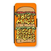 Big Macs Bigger Dreams: iPhone 7 Flip Hoesje