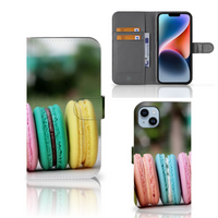 iPhone 15 Plus Book Cover Macarons - thumbnail