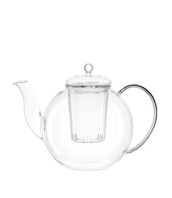 LEONARDO Armonia Enkele theepot 1200 ml Transparant LEONARDO Armonia Enkele theepot 1200 ml Transparant
