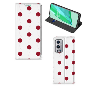 OnePlus 9 Pro Flip Style Cover Cherries