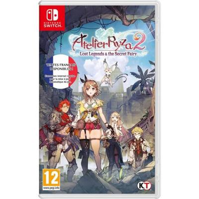 Koei - Atelier Ryza 2: Lost Legends & The Secret Fairy Switch Game