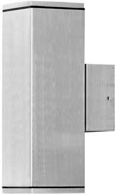 Konstsmide 7907-310 wandverlichting Geschikt voor buitengebruik Metallic Konstsmide 7907-310 wandverlichting Geschikt voor buitengebruik Metallic