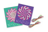 SES Creative Swirl spinner - Glitter - thumbnail