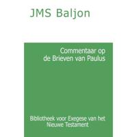 Commentaar op de Brieven van Paulus - (ISBN:9789057195266)