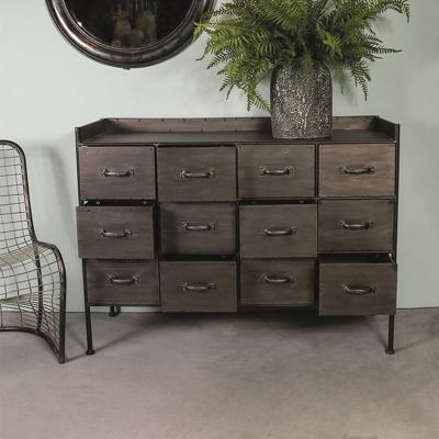 Dressoir Hans - Simpel Metaal Dressoir Hans - Simpel Metaal