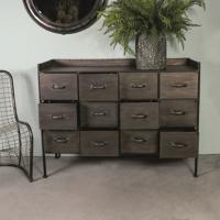 Dressoir Hans - Simpel Metaal