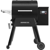 Traeger Ironwood 650 barbecue Model 2020, D2 Controller, WiFIRE Technologie