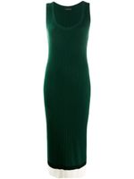 Cashmere In Love Ayla tank dress - Vert