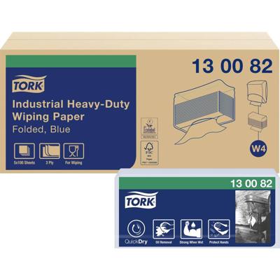 TORK 130082 Schoonmaakdoek 3 lagen Aantal: 500 stuk(s) TORK 130082 Schoonmaakdoek 3 lagen Aantal: 500 stuk(s)