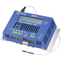 IVT MPPTplus 20A Laadregelaar voor zonne-energie MPPT 12 V, 24 V 20 A - thumbnail