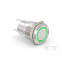 TE Connectivity 3-2213764-3 TE AMP Illuminated Pushbutton Switches 1 stuk(s) Tray - thumbnail