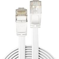 LINDY 47543 RJ45 Netwerkkabel, patchkabel CAT 6A U/FTP 3.00 m Wit Snagless 1 stuk(s) - thumbnail