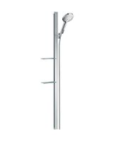 Hansgrohe Raindance Select S doucheset met glijstang 150cm chroom - thumbnail