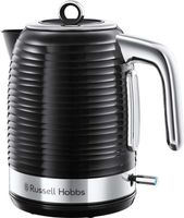 Russell Hobbs Inspire waterkoker 1,7 l 2400 W Zwart, Zilver - thumbnail