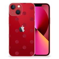 Apple iPhone 13 Siliconen Case Cherries