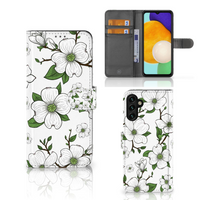 Samsung Galaxy A04s | Samsung Galaxy A13 5G Hoesje Dogwood Flowers - thumbnail