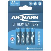 Ansmann Extreme AA batterij (penlite) Lithium 2850 mAh 1.5 V 4 stuk(s) - thumbnail