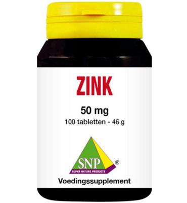 Snp Snp Zink 50mg (100tb)