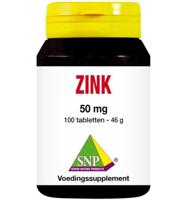 Snp Snp Zink 50mg (100tb)