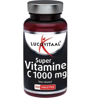 Lucovitaal Lucovitaal Super Vitamine C 1000 Mg (100tb) Lucovitaal Lucovitaal Super Vitamine C 1000 Mg (100tb)