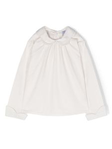 Donsje blouse Mayte en coton biologique - Tons neutres