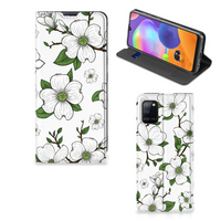 Samsung Galaxy A31 Smart Cover Dogwood Flowers - thumbnail