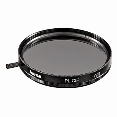 Hama Polarisatiefilter 37mm (circulair polarisatiefilter met 4-voudige coating, filter incl. filterbox)