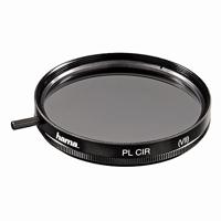 Hama Polarisatiefilter 37mm (circulair polarisatiefilter met 4-voudige coating, filter incl. filterbox)