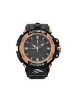 Plein Sport montre Combat Power 57 mm - Noir - thumbnail