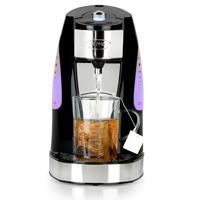 Domo DO482WK My Tea Waterkoker, kunststof, 1,5 liter, zwart
