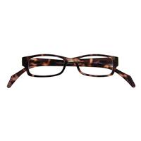 Lesebrille HANGOVER Selection, havanna, +3.00 dpt.: Lesebrille mit Federtechnik und Etui, Stärke: +3.00 dpt. (in weiteren Farben/Stärken erhältlich)
