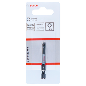 Bosch Accessoires Impact Control T25 50 mm - 2608522488