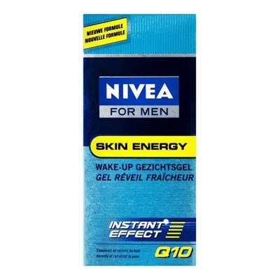 Nivea Men Skin Energy Q10 Wake-Up Gel 50ml