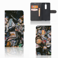 Nokia 5 Telefoonhoesje met foto Badges