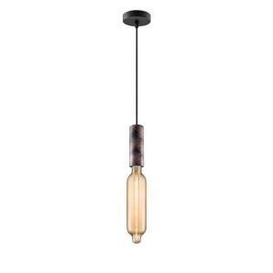 Home sweet home hanglamp Saga roest Tube - amber