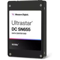 Western Digital Ultrastar DC SN655 U.3 3,84 TB PCI Express 4.0 NVMe 3D TLC NAND