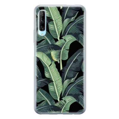 Huawei P Smart Pro siliconen hoesje - Bali vibe