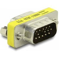 Delock 65010 Adapter Geslachtswisselaar VGA male naar male