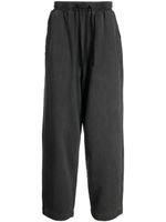 izzue pantalon de jogging à lien de resserrage - Gris